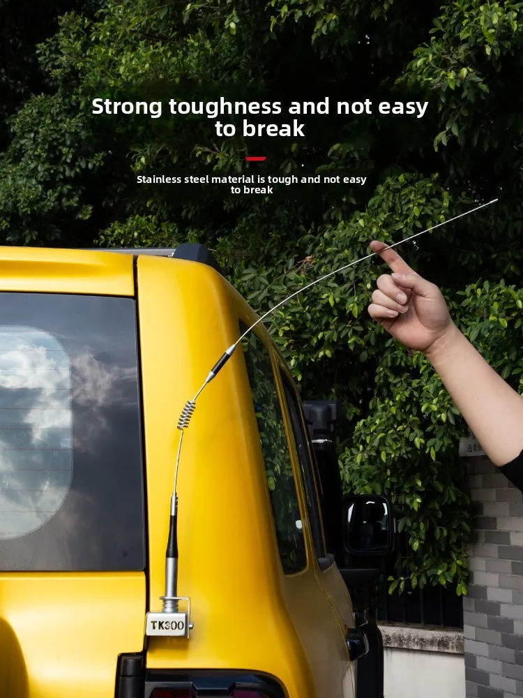 HXL Tailgate Clip Side Antenna Bracket Stainless Steel Anti-Theft Radio Flagpole
HXL Tailgate Clip Side Antenna Bracket Stainless Steel Anti-Theft Radio Flagpole