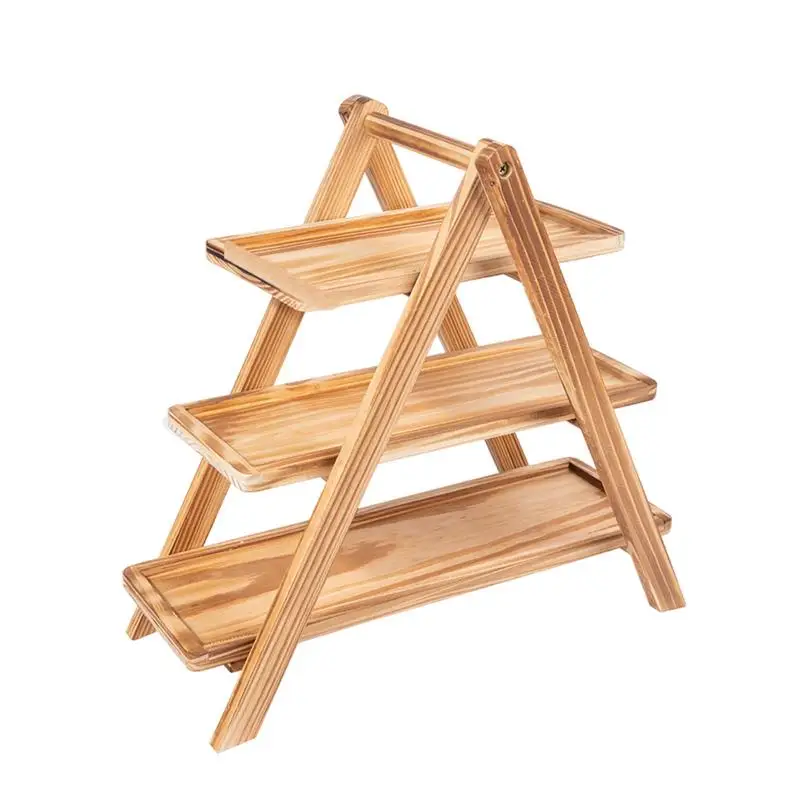 3 Tier Wooden Serving Tray Party Serving Dishes And Platters Portable Cake Stand Wooden Tableware Dishes For Home And Apartments
3 Tier Wooden Serving Tray Party Serving Dishes And Platters Portable Cake Stand Wooden Tableware Dishes For Home And Apartments