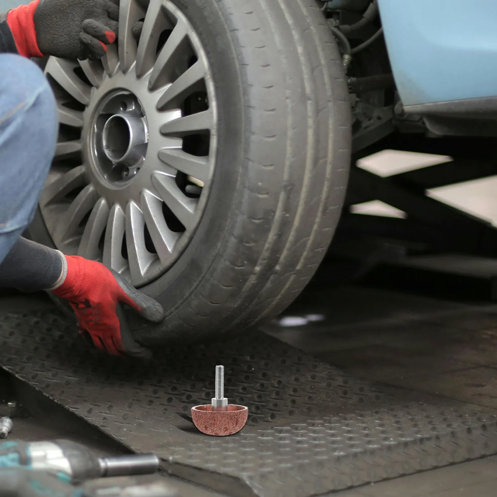 Vehicle Tire Repair Grinding Head Bowl Design Abrasive Buffer Wheel for Precise Tire Surface Prep Fast Auto Wheel Maintenance
Vehicle Tire Repair Grinding Head Bowl Design Abrasive Buffer Wheel for Precise Tire Surface Prep Fast Auto Wheel Maintenance