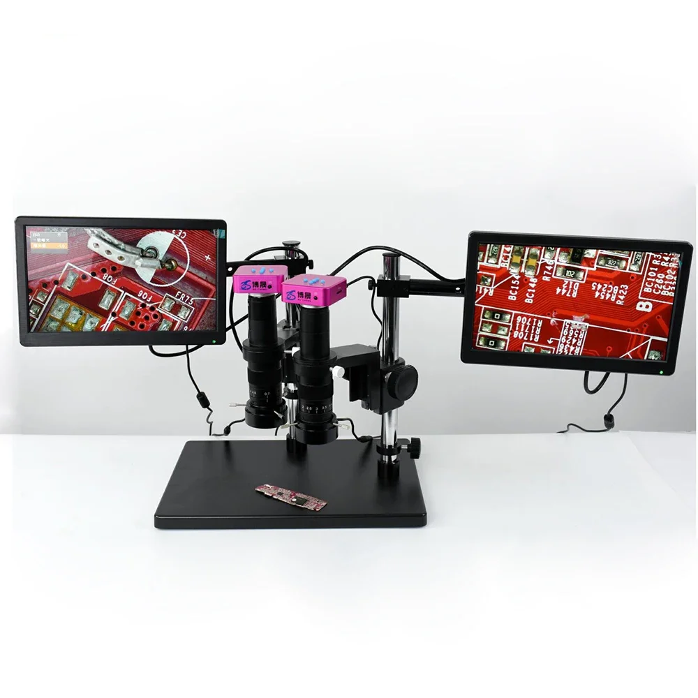 HDMI 1080P USB 16 МП 1/2.33 дюйма CMOS двойной объектив камеры, перекрестный электронный ЖК-дисплей, промышленный микроскоп, светодиодный светильник
HDMI 1080P USB 16 МП 1/2.33 дюйма CMOS двойной объектив камеры, перекрестный электронный ЖК-дисплей, промышленный микроскоп, светодиодный светильник