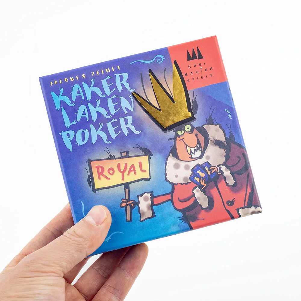 Kaker Laken Poker Royal Card Game Devir-game Moth Cheate Board Game Deck – A Must-Have for Poker Nights
Kaker Laken Poker Royal Card Game Devir-game Moth Cheate Board Game Deck – A Must-Have for Poker Nights