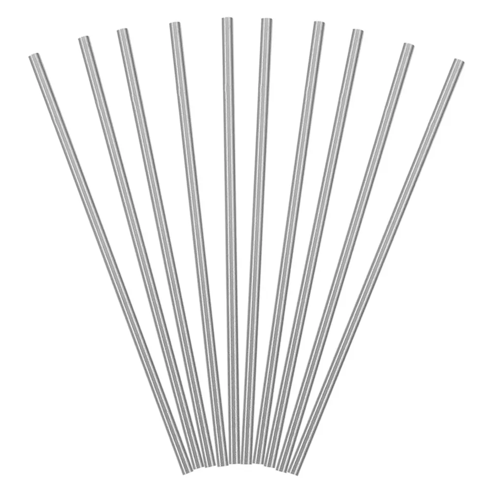 10Pcs Premium Stainless Steel Blocking Pegs Rods for Crochet Knitting Blocking Boards Secure Easy Insertion Craft Accessory Kit
10Pcs Premium Stainless Steel Blocking Pegs Rods for Crochet Knitting Blocking Boards Secure Easy Insertion Craft Accessory Kit