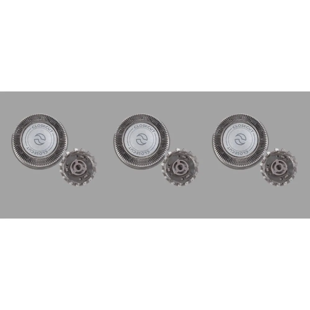 3pcs Replacement Shaver Head Blade HQ3 HQ4 for Electric Razor HQ56 HQ55 HQ46 YS501 YS502 AT600 AT610 AT620 HQ6990 HQ6996 HQ6868
3pcs Replacement Shaver Head Blade HQ3 HQ4 for Electric Razor HQ56 HQ55 HQ46 YS501 YS502 AT600 AT610 AT620 HQ6990 HQ6996 HQ6868
