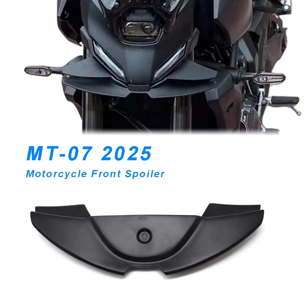 For MT07 MT 07 2025 2026 Motorcycle Lower Front Bumper Aerodynamic Wing Fenders Aerodynamic Parts
For MT07 MT 07 2025 2026 Motorcycle Lower Front Bumper Aerodynamic Wing Fenders Aerodynamic Parts