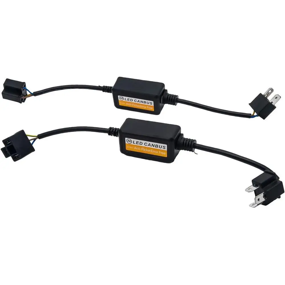 2pcs Canbus Cable for Headlight Bulb for H4 H7 H11 9006 headlight bulbs Canbus Cable
2pcs Canbus Cable for Headlight Bulb for H4 H7 H11 9006 headlight bulbs Canbus Cable