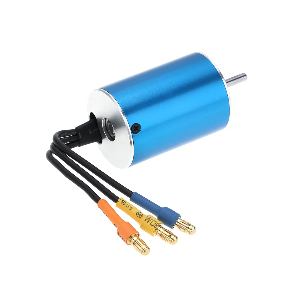 2838 3600KV 4P Sensorless Brushless Motor & 35A Brushless ESC Electronic Speed Controller for 1/14 1/16 1/18 RC Car RC Car ESC
2838 3600KV 4P Sensorless Brushless Motor & 35A Brushless ESC Electronic Speed Controller for 1/14 1/16 1/18 RC Car RC Car ESC