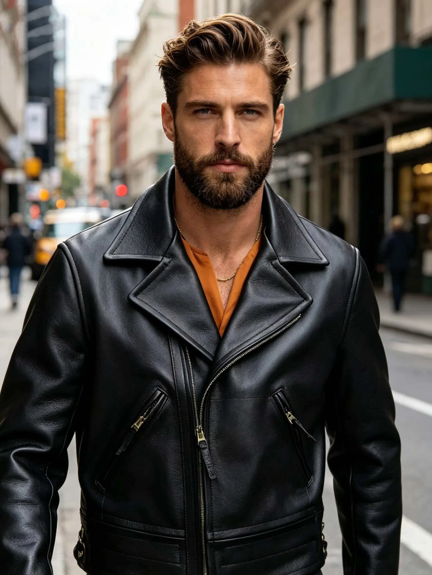 Black Winter Leather Jacket Men Sports Style Plus Size 5XL Genuine Natural Thick Cowhide Turn-Down Collar Mounted Police Coat
Black Winter Leather Jacket Men Sports Style Plus Size 5XL Genuine Natural Thick Cowhide Turn-Down Collar Mounted Police Coat