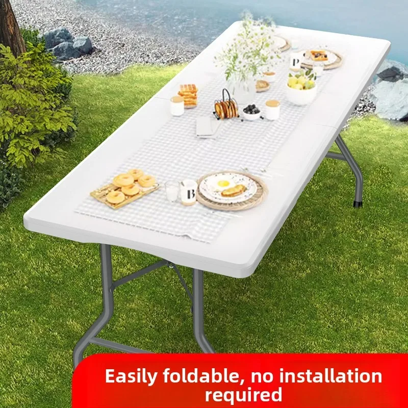 Portable folding table, outdoor dining table
Portable folding table, outdoor dining table