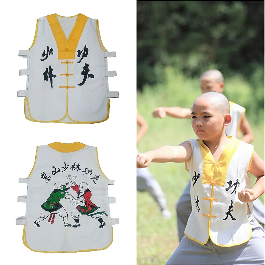 USHINE Classic Shaolin White Arhat Monk Kungfu Vest Wushu Martial arts Training Suit TaiChi Uniforms check pictures size chart
USHINE Classic Shaolin White Arhat Monk Kungfu Vest Wushu Martial arts Training Suit TaiChi Uniforms check pictures size chart