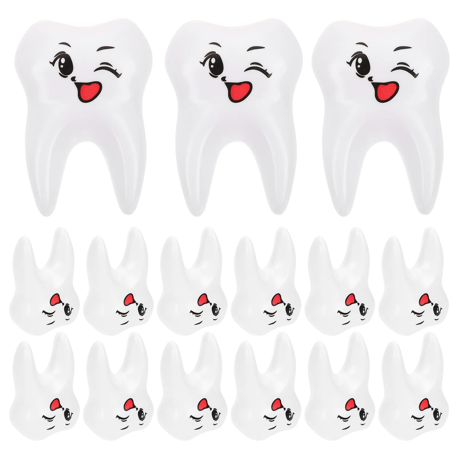15 Pcs Artificial Tooth Toy Dog Teeth Cleaning Toys Fake for Jewelry False Dental Kids Plastic Pendant Model
15 Pcs Artificial Tooth Toy Dog Teeth Cleaning Toys Fake for Jewelry False Dental Kids Plastic Pendant Model