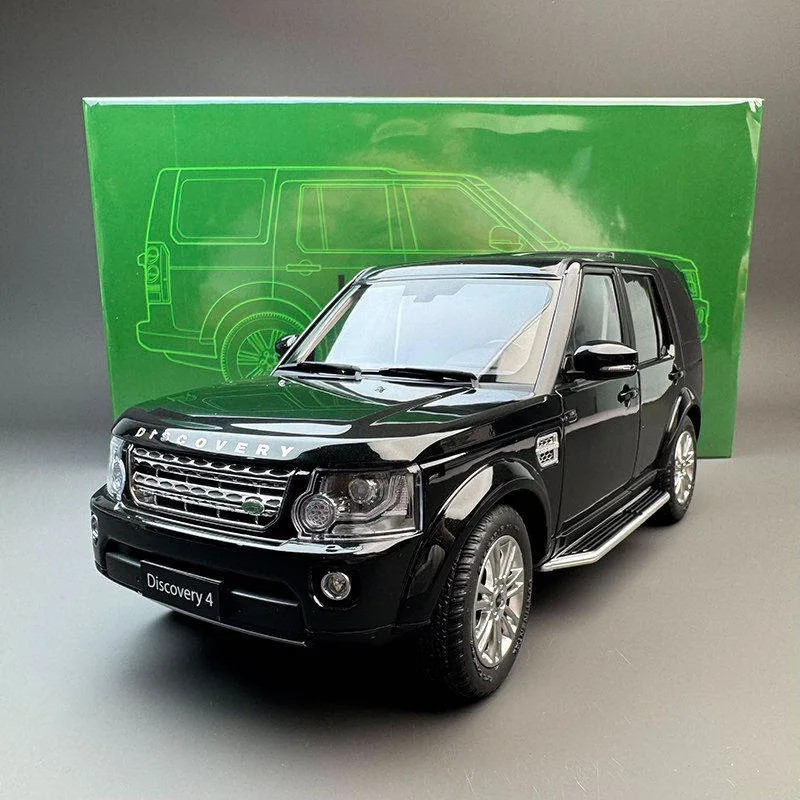 Diecast Wheel Art WHELART 1:18 Scale Discovery 4 Alloy Car Model
Diecast Wheel Art WHELART 1:18 Scale Discovery 4 Alloy Car Model