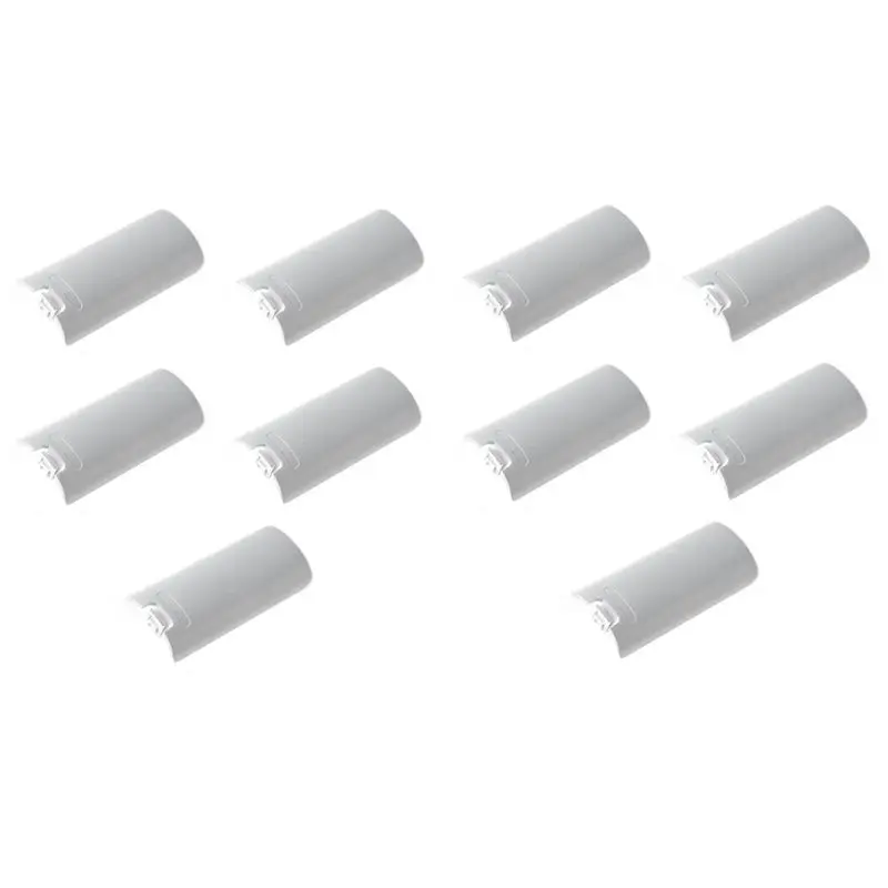 AED6-10PCS Battery Cover Replacement Pack For Wii Remote Controller Back Door For Right Hand Controllers
AED6-10PCS Battery Cover Replacement Pack For Wii Remote Controller Back Door For Right Hand Controllers