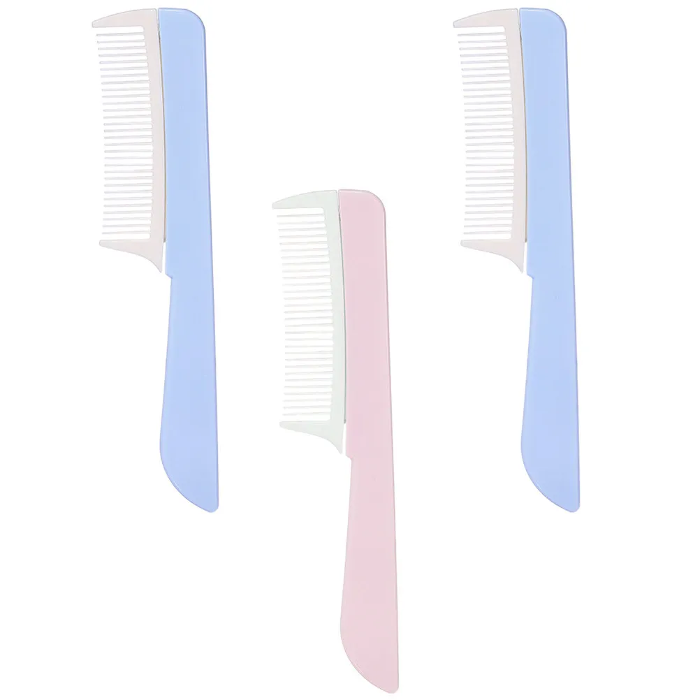 3Pcs Hair Wide Teeth Styling Comb Thickened Portable Plastic Comb Detangler for Men Women Curly Hair Wide Tooth Combs
3Pcs Hair Wide Teeth Styling Comb Thickened Portable Plastic Comb Detangler for Men Women Curly Hair Wide Tooth Combs