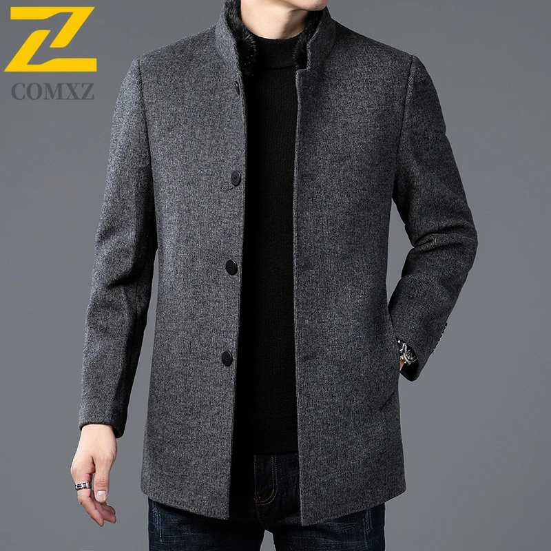 Brand Luxury Wool Overcoat 2025 Winter New Leisure Turndown Collar Premium Outerwear Detachable Down Inner Warm TrenchCoat
Brand Luxury Wool Overcoat 2025 Winter New Leisure Turndown Collar Premium Outerwear Detachable Down Inner Warm TrenchCoat