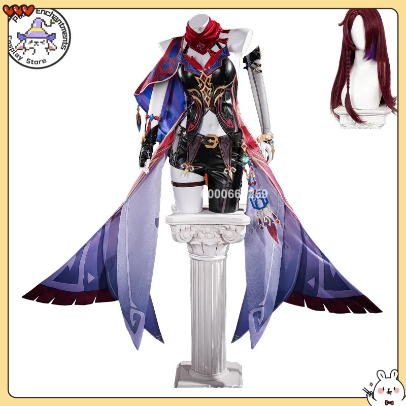 Chasca New Arrival Cosplay Costume Accessories Hot Anime Game Genshin Impact Halloween Uniform Party Carnival Outfits Comic Con
Chasca New Arrival Cosplay Costume Accessories Hot Anime Game Genshin Impact Halloween Uniform Party Carnival Outfits Comic Con