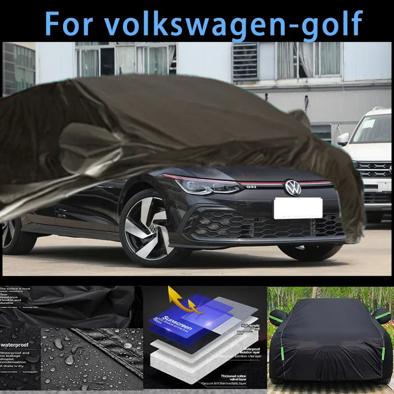 For volkswagen-golf Outdoor Protection Full Car Covers Snow Cover Sunshade Waterproof Dustproof Exterior Car accessories
For volkswagen-golf Outdoor Protection Full Car Covers Snow Cover Sunshade Waterproof Dustproof Exterior Car accessories