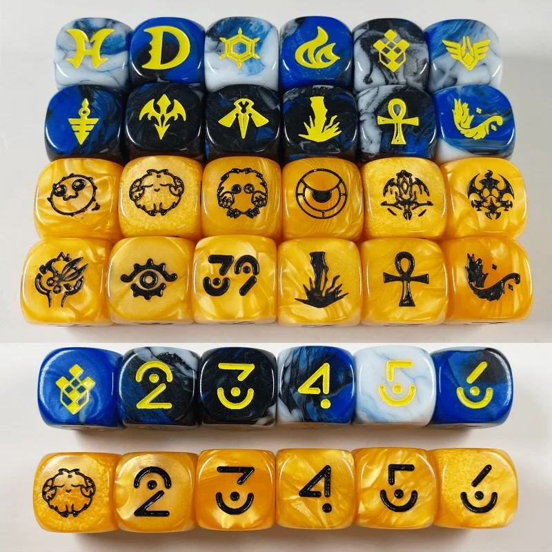 Yu-Gi-Oh! Kuriboh Witchcrafter Potterie Cyber Dragon Resin Engraved Multi-Sided Dice Sky Striker Ace Damage Counter Board Game
Yu-Gi-Oh! Kuriboh Witchcrafter Potterie Cyber Dragon Resin Engraved Multi-Sided Dice Sky Striker Ace Damage Counter Board Game