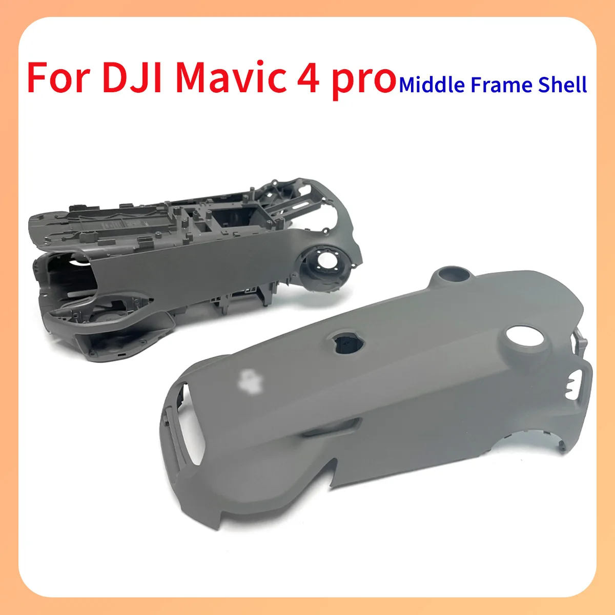 Original new Mavic 4pro upper shell, middle shell, drone accessory shell suitable for DJI Mavic 4pro aircraft accessories
Original new Mavic 4pro upper shell, middle shell, drone accessory shell suitable for DJI Mavic 4pro aircraft accessories