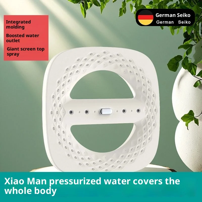 12-inch square top spray, air pulse, nano mist, button switch, pressurized rain shower, easy to clean and maintain
12-inch square top spray, air pulse, nano mist, button switch, pressurized rain shower, easy to clean and maintain