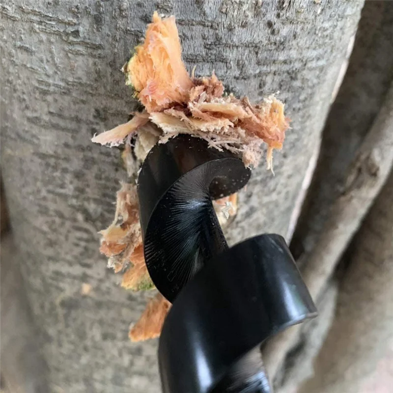 PA-Woodworking Manual Roto Drill Camping Splitting Tools Manual Auger Drilling Wood
PA-Woodworking Manual Roto Drill Camping Splitting Tools Manual Auger Drilling Wood