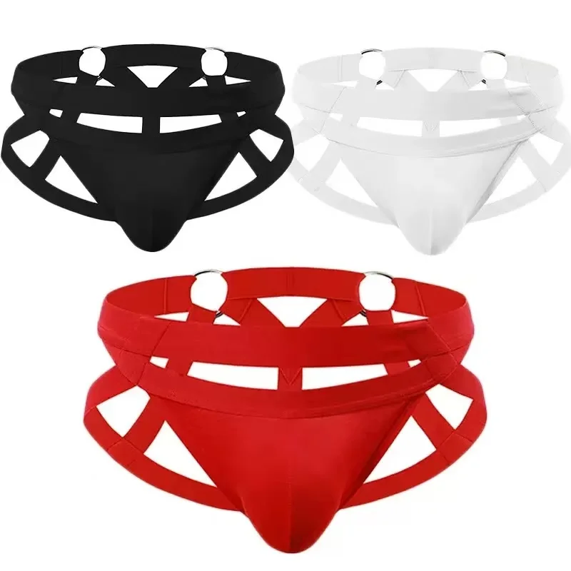 Men's G-string Thongs Erotic Panties Sexy Gay Man Plus Size Briefs Underpants Slip Cotton Pouch Open Back Transparent Lingerie
Men's G-string Thongs Erotic Panties Sexy Gay Man Plus Size Briefs Underpants Slip Cotton Pouch Open Back Transparent Lingerie