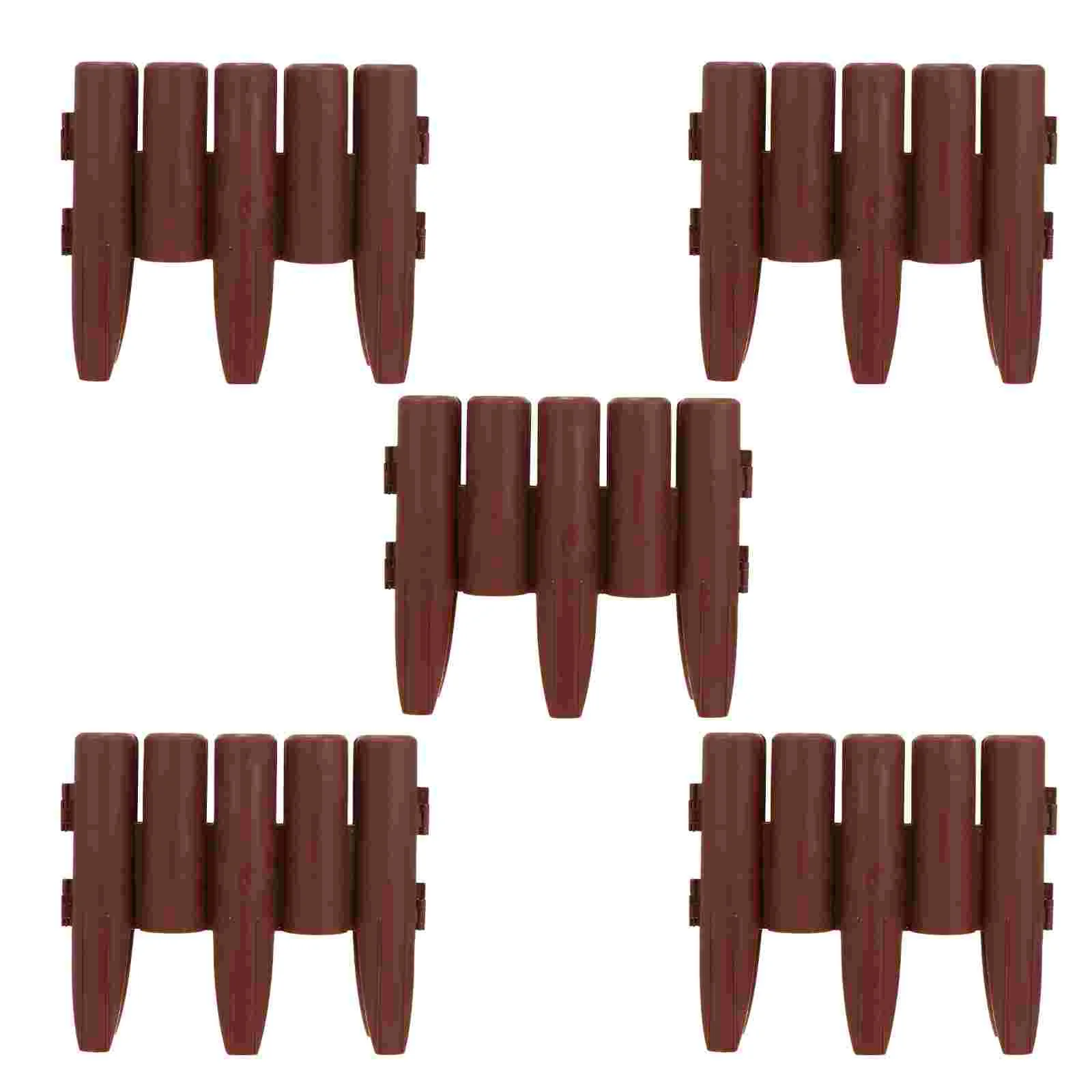 5 Pcs Plastic Fence Garden Ornament Slice Outdoor Scene Decor Yard Adornment Baby
5 Pcs Plastic Fence Garden Ornament Slice Outdoor Scene Decor Yard Adornment Baby