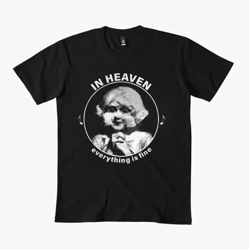 80s Eraserhead Sacry halloween gift t shirt 0327 David Lynch Horror Films Graphic Tee 100% cotton print clothes Large size Tops
80s Eraserhead Sacry halloween gift t shirt 0327 David Lynch Horror Films Graphic Tee 100% cotton print clothes Large size Tops