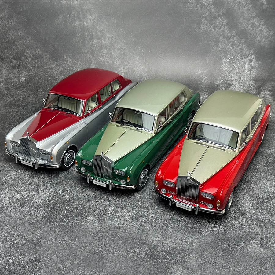 KYOSHO NewS 1/18 Rolls-Royce Phantom VI Classic Classic Car model Alloy full open holiday gift for friends to collect
KYOSHO NewS 1/18 Rolls-Royce Phantom VI Classic Classic Car model Alloy full open holiday gift for friends to collect
