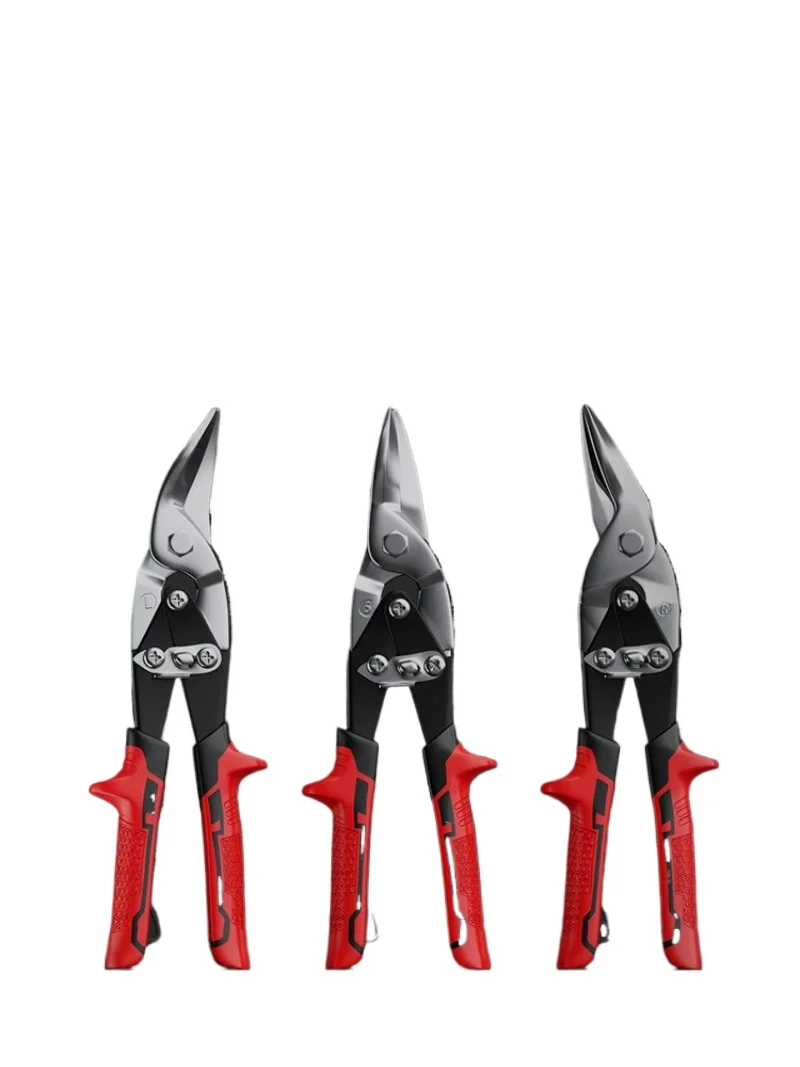 Professional Industrial Multifunctional Aviation Snip Cutter Multi-directional Metal Sheet Cutting Hand Scissors Tool
Professional Industrial Multifunctional Aviation Snip Cutter Multi-directional Metal Sheet Cutting Hand Scissors Tool