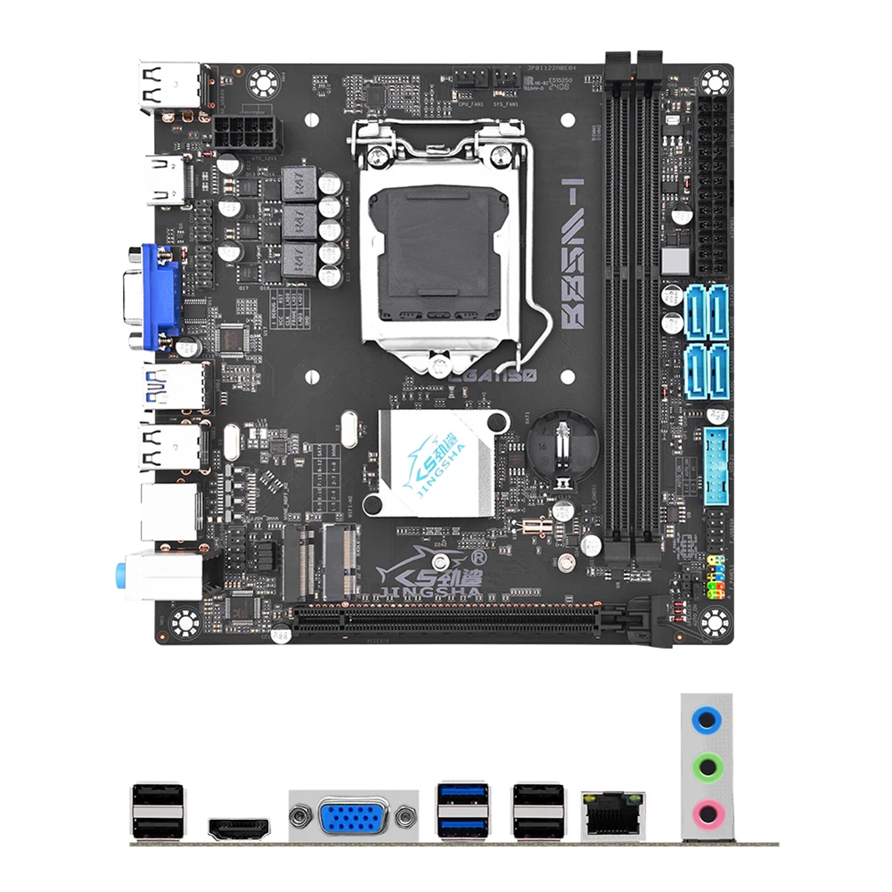 B85M-I Itx Материнская плата компьютера 1066/1333/1600 МГц DDR3 ПК ОЗУ LGA 1150 Игровая материнская плата Поддержка процессора Intel 4-го поколения I7 I5 I3
B85M-I Itx Материнская плата компьютера 1066/1333/1600 МГц DDR3 ПК ОЗУ LGA 1150 Игровая материнская плата Поддержка процессора Intel 4-го поколения I7 I5 I3