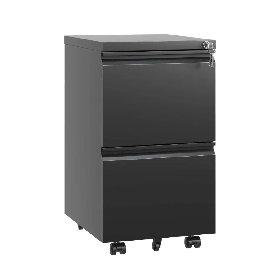 2 Drawer Metal Mobile File Cabinet Rolling File Cabinet with Lock for Hanging Legal Letter A4 Size Fully Assembled Except Wheel
2 Drawer Metal Mobile File Cabinet Rolling File Cabinet with Lock for Hanging Legal Letter A4 Size Fully Assembled Except Wheel