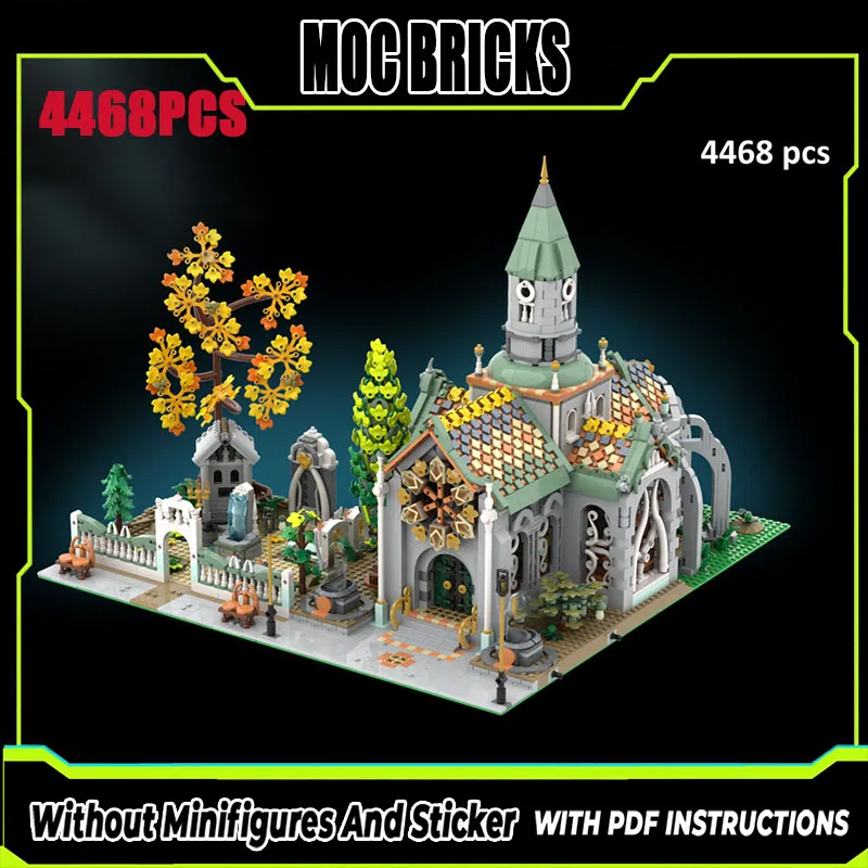 Moc Building Blocks Ring Scene Castle Architecture Model Technology Modular Building Blocks Children's Festival Gift Toy DIY Set
Moc Building Blocks Ring Scene Castle Architecture Model Technology Modular Building Blocks Children's Festival Gift Toy DIY Set