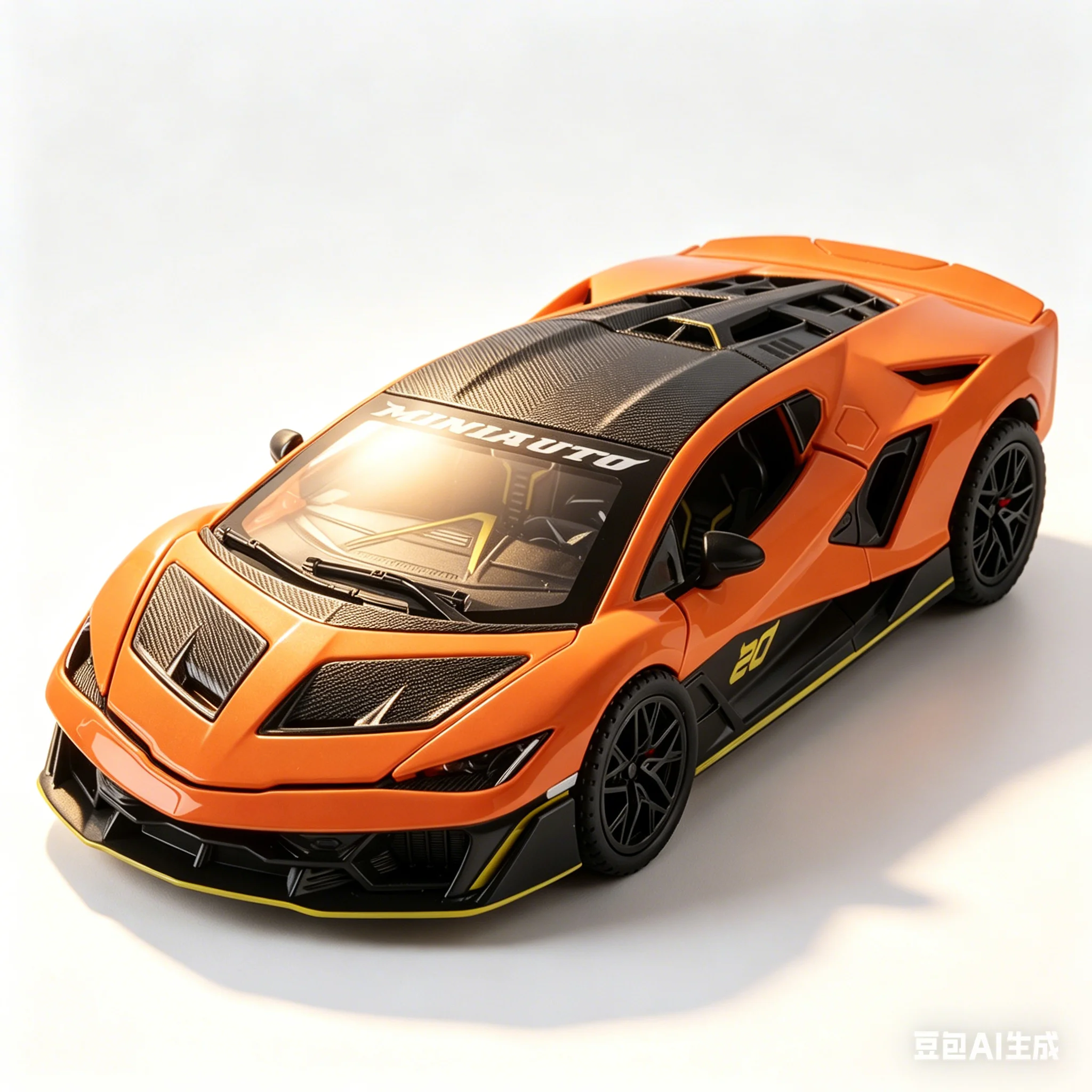 Металлическая литая модель автомобиля Fenomeno SuperVeloce SV Hypercar в масштабе 1:32 со звуком и светом, детская игрушка, подарок на день рождения
Металлическая литая модель автомобиля Fenomeno SuperVeloce SV Hypercar в масштабе 1:32 со звуком и светом, детская игрушка, подарок на день рождения