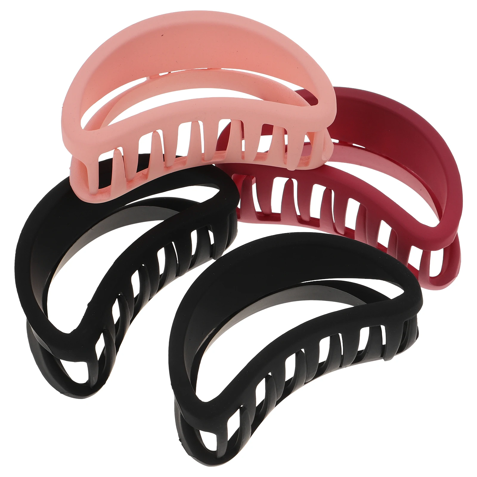 4 Pcs Chunky Jaw Hair Clips Women Girls Claw Accessories Durable Plastic Smooth Bottom Non Damaging Hair Care
4 Pcs Chunky Jaw Hair Clips Women Girls Claw Accessories Durable Plastic Smooth Bottom Non Damaging Hair Care