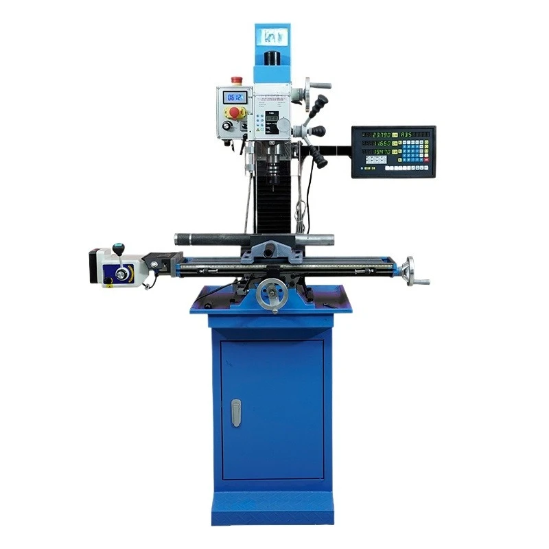 Small milling machine High precision drilling and milling Drilling and milling table machine Integrated
Small milling machine High precision drilling and milling Drilling and milling table machine Integrated