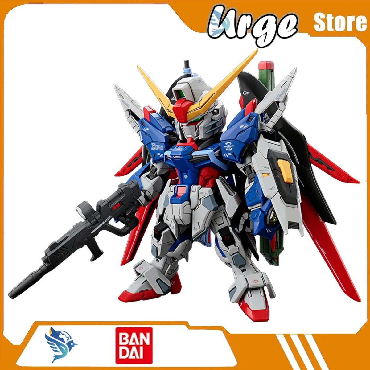 Bandai Gundam 2026 NEW Model MASTER GRADE SD Toy Collection Periphery Surprise Like Boy Gift Ornament Toy Collectibles Rare
Bandai Gundam 2026 NEW Model MASTER GRADE SD Toy Collection Periphery Surprise Like Boy Gift Ornament Toy Collectibles Rare