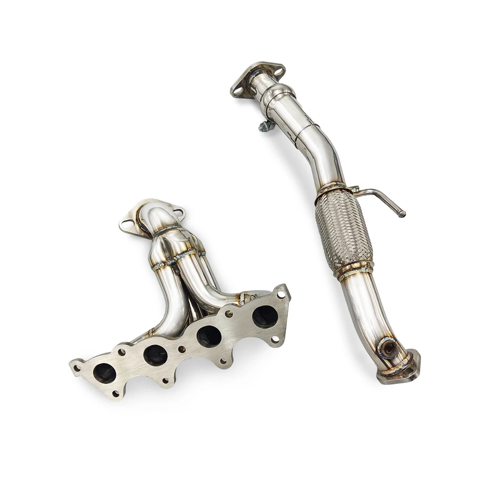 Factory custom for Kia K3 1.6 2012-2018 High performance exhaust manifold stainless steel exhaust auto fittings downspout
Factory custom for Kia K3 1.6 2012-2018 High performance exhaust manifold stainless steel exhaust auto fittings downspout