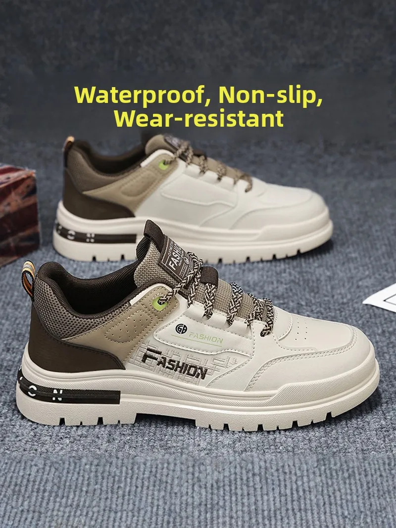 Men's Summer Breathable Casual Work Shoes Thick Bottom Anti-slip Fashion Sneakers Comfortable Rubber Sole round Toe Slip-On
Men's Summer Breathable Casual Work Shoes Thick Bottom Anti-slip Fashion Sneakers Comfortable Rubber Sole round Toe Slip-On