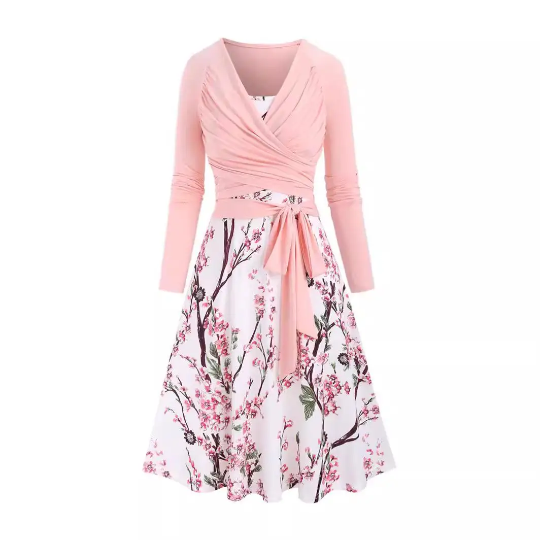 Knitted Printed Susp Dr Two-Piece Set Long Sve Busin Casual Polyester Fiber Ladies Faion Autumn Collection
Knitted Printed Susp Dr Two-Piece Set Long Sve Busin Casual Polyester Fiber Ladies Faion Autumn Collection