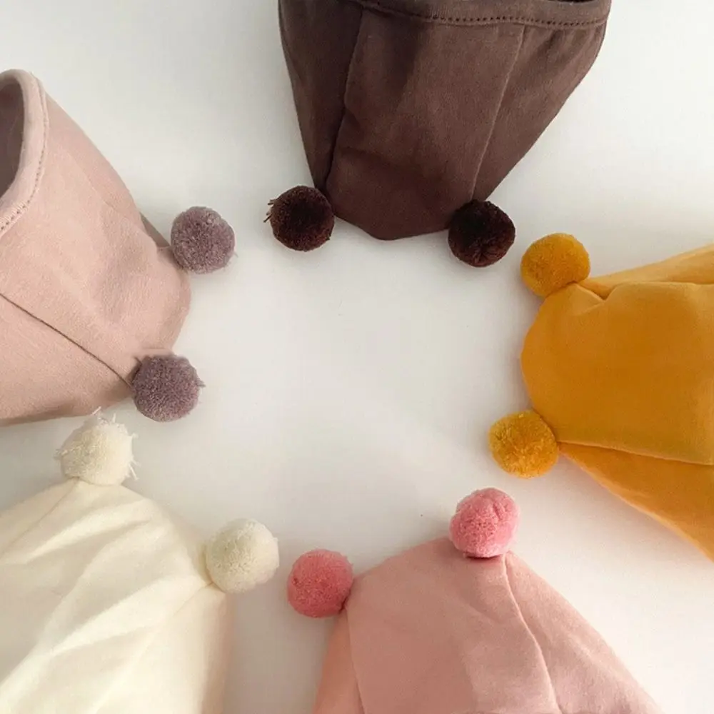 Thin Windproof Baby Bear Ear Protection Hat Cotton Thickened Pullover Style Newborn Infant Hats No Brim Cartoon Design
Thin Windproof Baby Bear Ear Protection Hat Cotton Thickened Pullover Style Newborn Infant Hats No Brim Cartoon Design