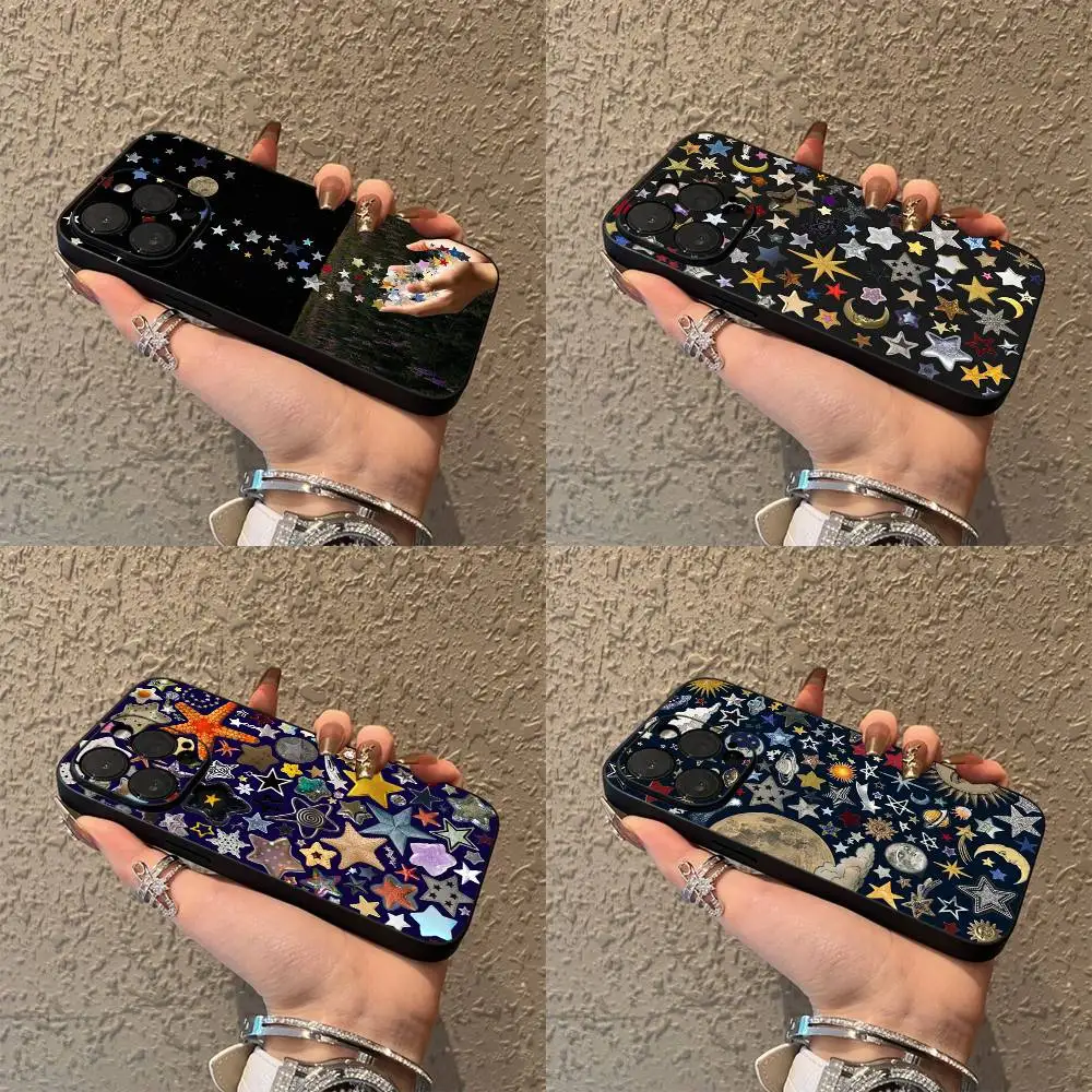 Fashion Colorful Stars Star Phone Case For iPhone 16,15,14,13,12,11,Pro,XS,Max,XR,Plus,E,SE4,Mini Black Soft Cover
Fashion Colorful Stars Star Phone Case For iPhone 16,15,14,13,12,11,Pro,XS,Max,XR,Plus,E,SE4,Mini Black Soft Cover