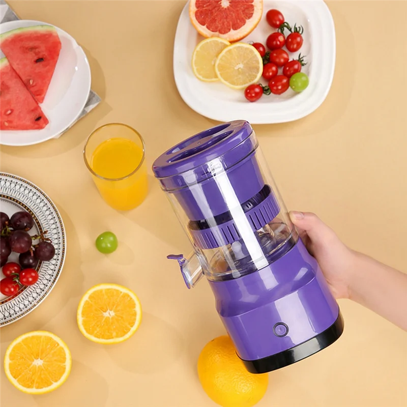 A67Z Portable Mini Electric Juicer Mixer Extractors USB Rechargeable Blender Fruit Juice Orange Juice Maker Household Easy Insta
A67Z Portable Mini Electric Juicer Mixer Extractors USB Rechargeable Blender Fruit Juice Orange Juice Maker Household Easy Insta