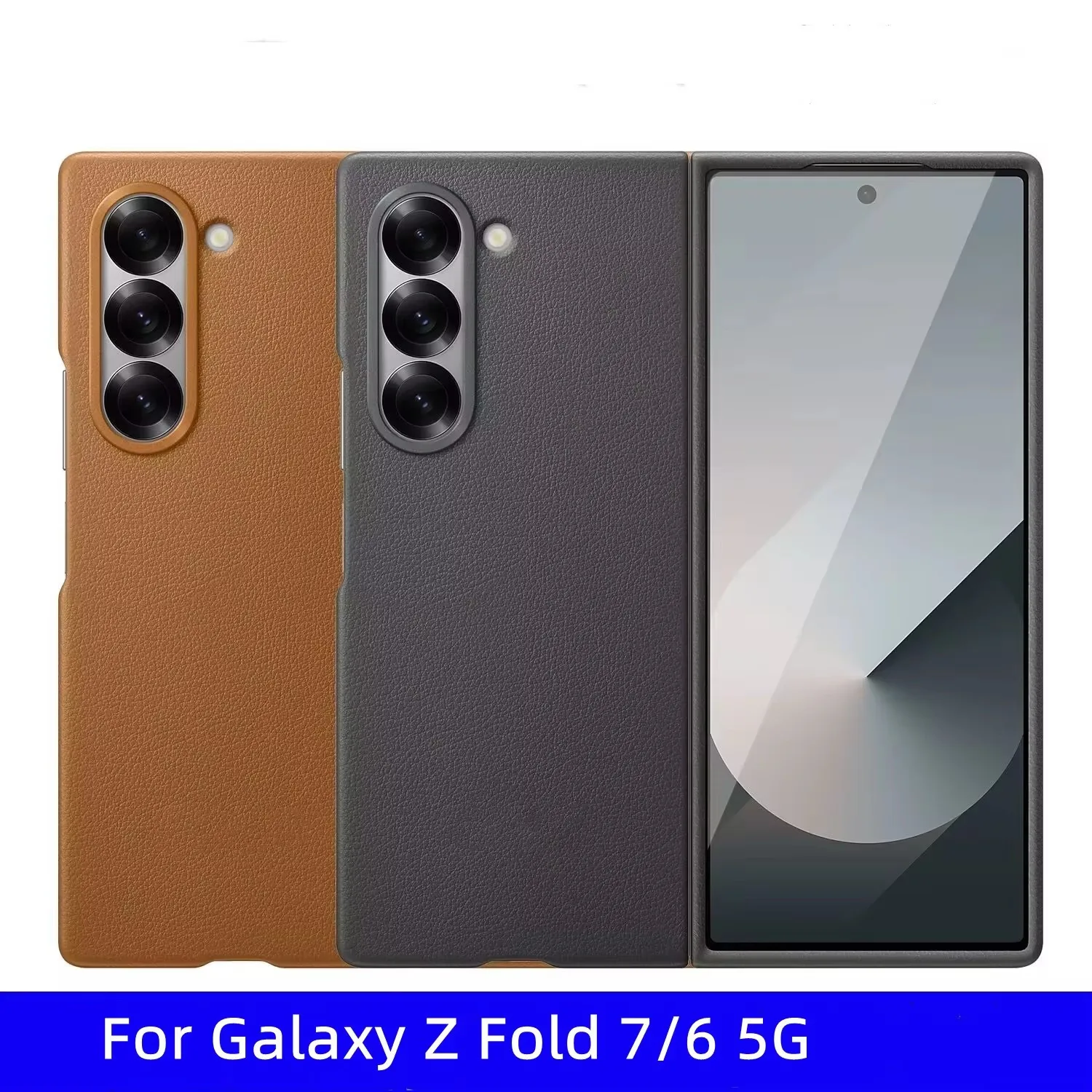For Samsung Galaxy Z Fold 7 6 5G Luxury Leather Case Full Protective Phone Back Cover Shockproof Shell For Z Fold 6 Fold 7 &Box
For Samsung Galaxy Z Fold 7 6 5G Luxury Leather Case Full Protective Phone Back Cover Shockproof Shell For Z Fold 6 Fold 7 &Box