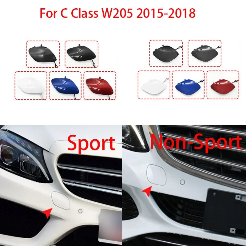 For Mercedes-Benz C- Class W205 front bumper trailer cover front bumper towing hook cover 2058850724 15-18
For Mercedes-Benz C- Class W205 front bumper trailer cover front bumper towing hook cover 2058850724 15-18