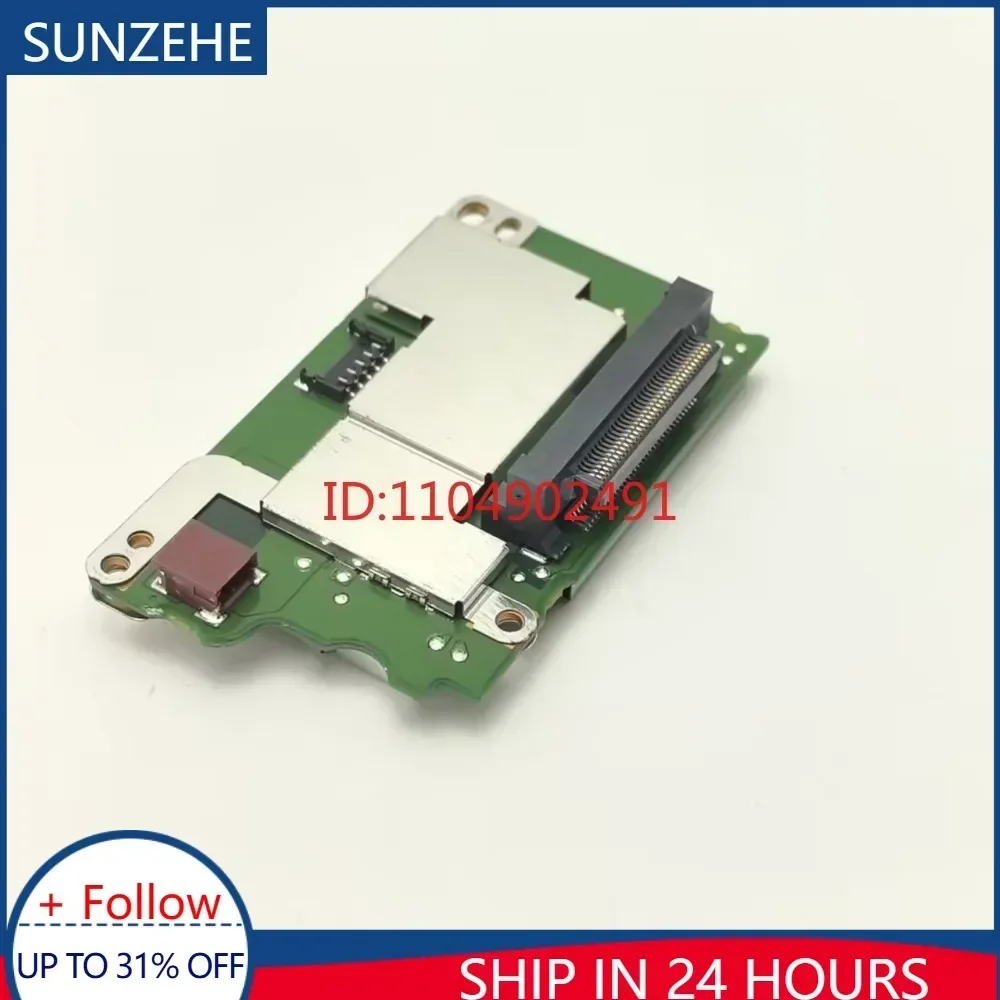 New Original Bottom Mainboard Power Driver Panel Flash DC/DC PCB Board for Canon EOS 6D Camera Repair Part
New Original Bottom Mainboard Power Driver Panel Flash DC/DC PCB Board for Canon EOS 6D Camera Repair Part
