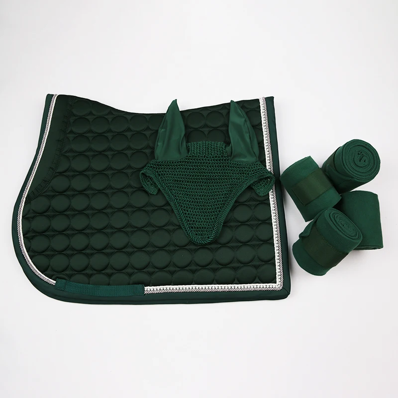 Horse products Equestrian accessories Saddle clothes Ear caps Horse bandages Horse with saddle pad set
Horse products Equestrian accessories Saddle clothes Ear caps Horse bandages Horse with saddle pad set