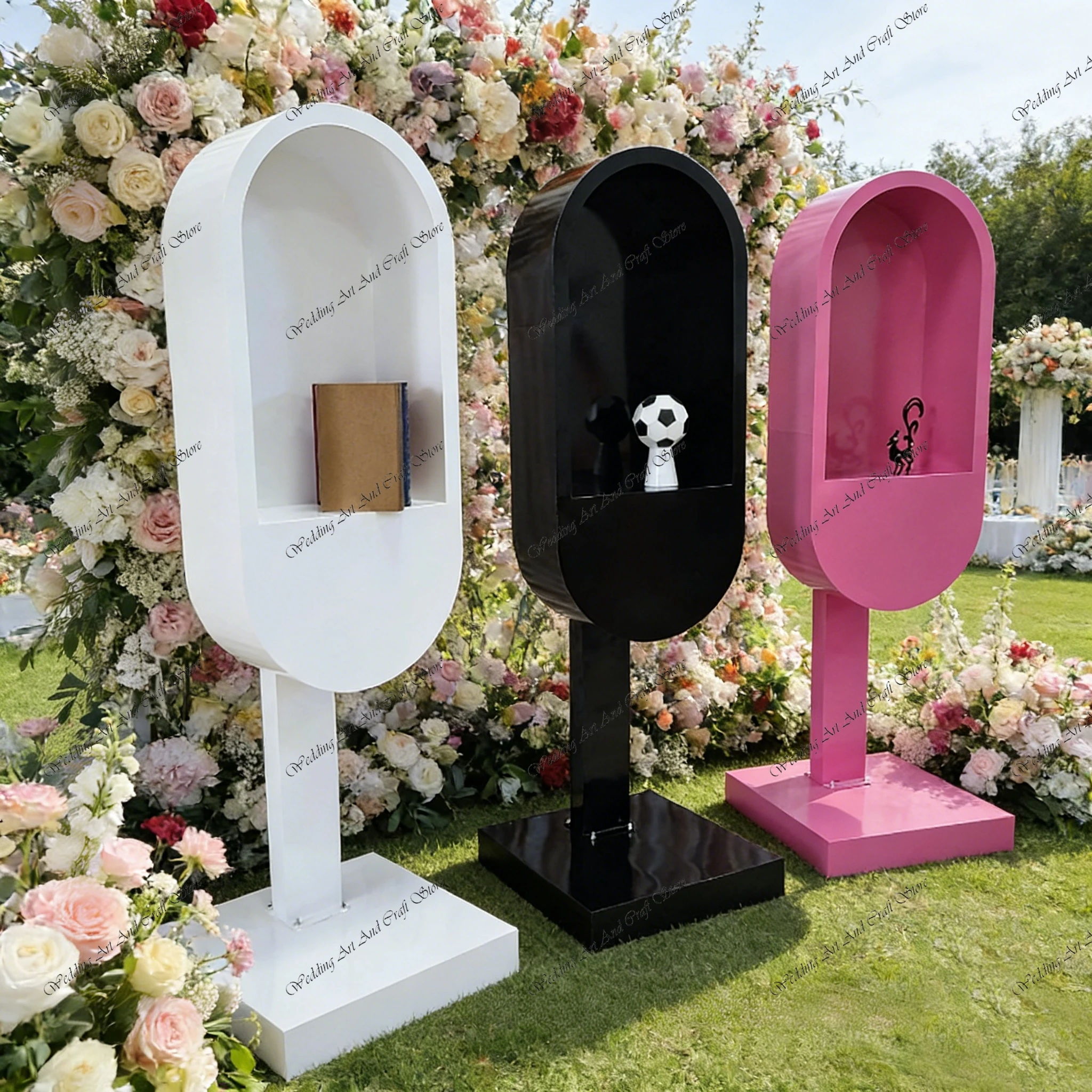 1pc f30 Iron Wedding Audio Guestbook Backdrop Stand Phone Booth for Wedding Telephone Booth Beige Audio Guestbook Stand ivy924
1pc f30 Iron Wedding Audio Guestbook Backdrop Stand Phone Booth for Wedding Telephone Booth Beige Audio Guestbook Stand ivy924