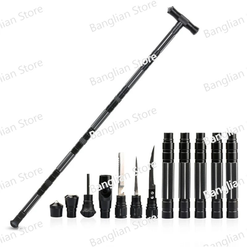 Good Quality Multi-function Outdoor Trekking Pole 4 Section Aluminum Walking Stick Trekking Poles Walking Stick
Good Quality Multi-function Outdoor Trekking Pole 4 Section Aluminum Walking Stick Trekking Poles Walking Stick