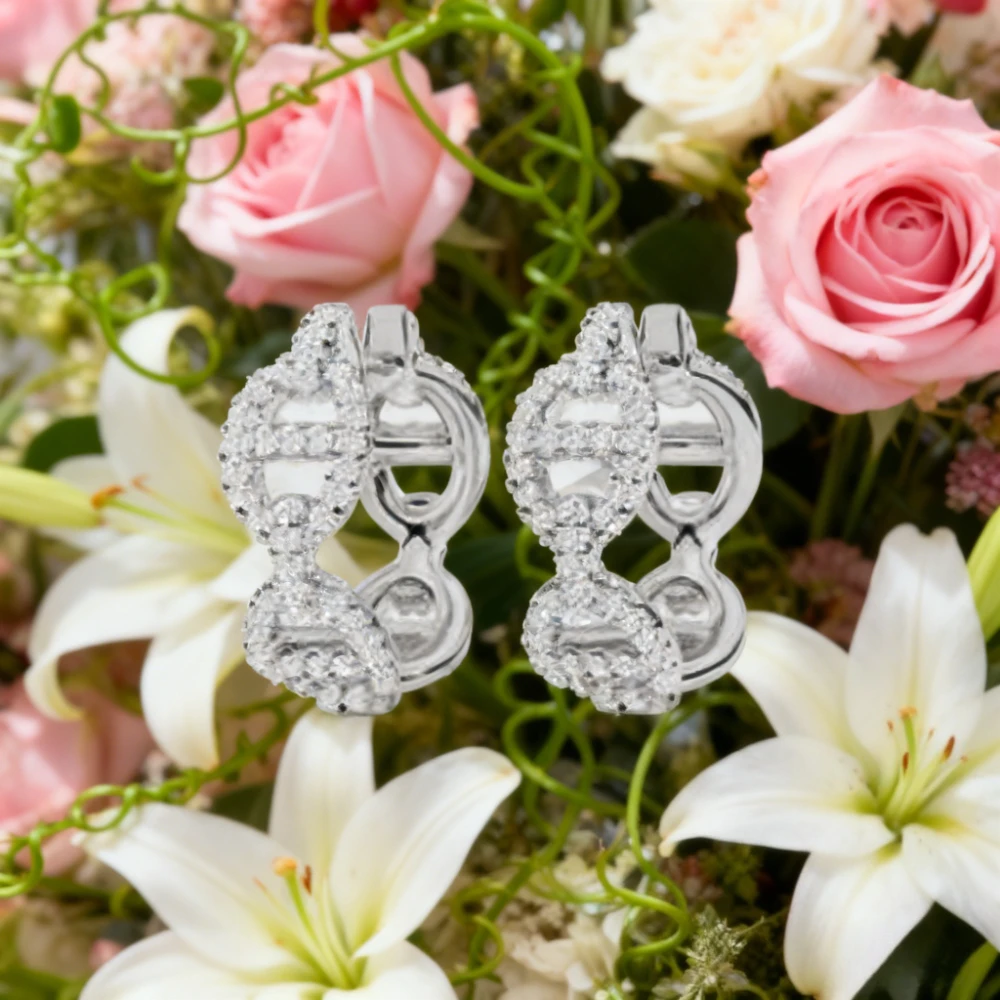 Модные женские серьги Jewelryr с бриллиантами и цирконами, инкрустированные и выдолбленные, изысканный подарок для вечеринок на день рождения
Модные женские серьги Jewelryr с бриллиантами и цирконами, инкрустированные и выдолбленные, изысканный подарок для вечеринок на день рождения