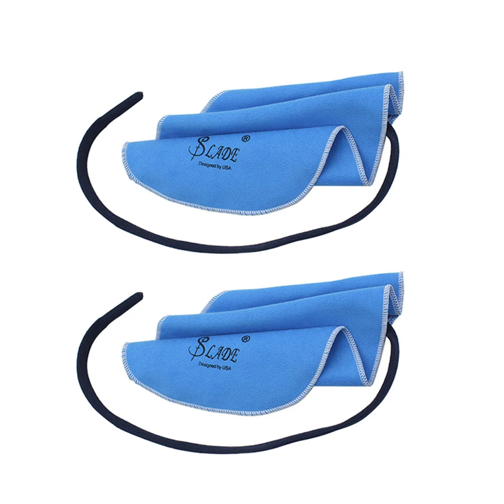 2 Saxophone Cleaning Cloth Piccolo for Clarinet Musical Accessory Wiping Blue Cloths Supply
2 Saxophone Cleaning Cloth Piccolo for Clarinet Musical Accessory Wiping Blue Cloths Supply